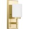 Quoizel Wilburn Bath 1 Light Led Satin Brass WLB8605Y - alternate 3